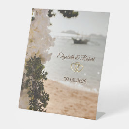 Expositor En L Playa de las Flores de Navegación