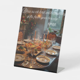 Expositor En L plegarias de mesa para navidades