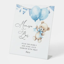 Expositor En L Podemos esperar con ansias el cartel de la barra m