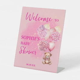 Expositor En L Podemos Esperar El Globo Rosa Hydrangea