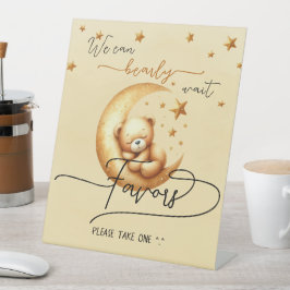 Expositor En L Podemos Esperar Esperando Bear Los Favores De Baby