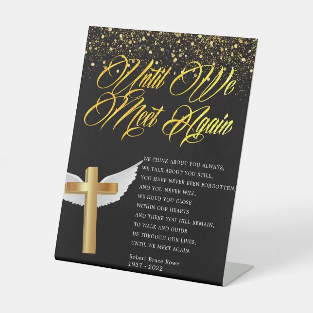 Expositor En L Poema religioso funerario (Anverso)