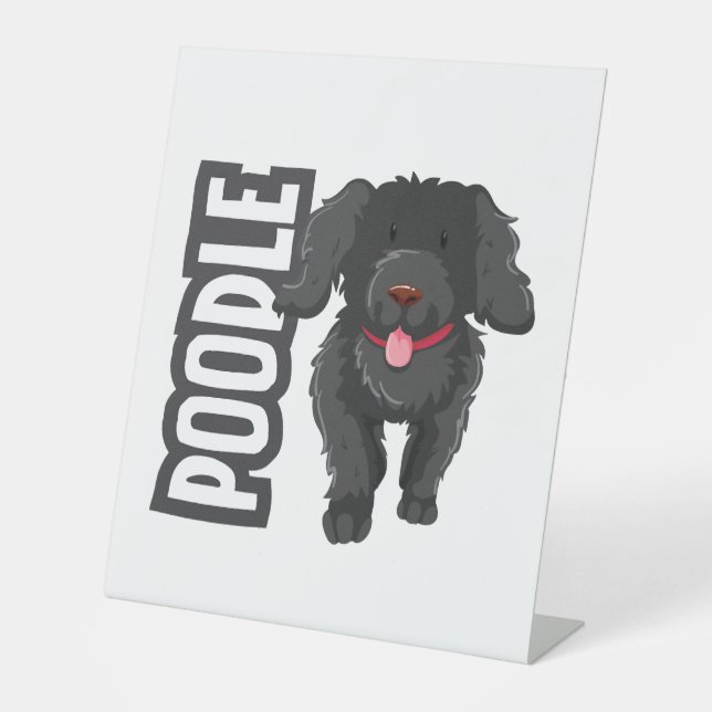 Expositor En L Poodle (Anverso)