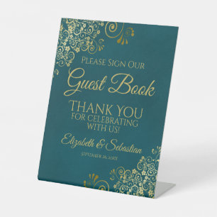 Expositor En L Por favor firme en nuestro libro de visitas Sign