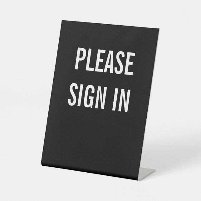 EXPOSITOR EN L POR FAVOR, RÓTULO EN (Anverso)