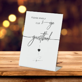 Expositor En L Por favor, Rótulo nuestra caligrafía del libro de 