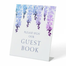 Por Favor, Rótulo Nuestro Boda De Escritura Floral