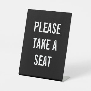 EXPOSITOR EN L POR FAVOR, TOME UN ASIENTO