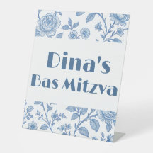 Posavasos de toile azul