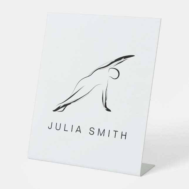 Expositor En L Pose Pose Side Bend (Anverso)