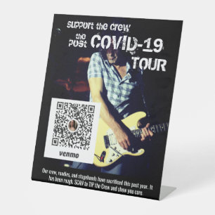 Expositor En L Post Covid Concert Tour Band Venmo