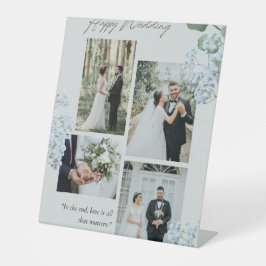 Expositor En L poster boda