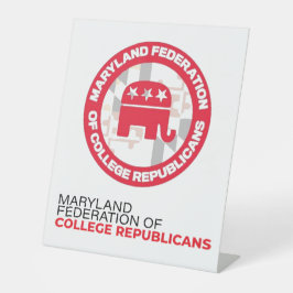 Expositor En L Poster de tabla MDFCR