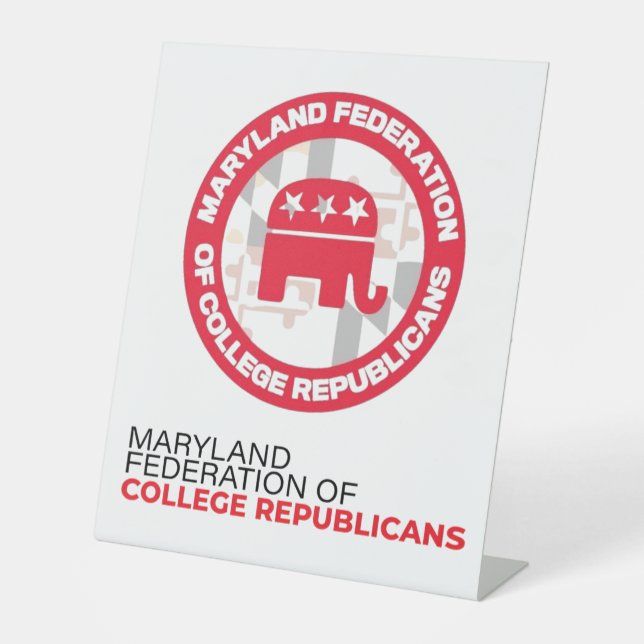 Expositor En L Poster de tabla MDFCR (Anverso)