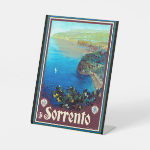 Expositor En L Póster de viaje Sorrento Italia