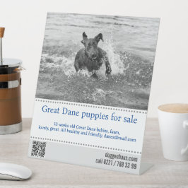 Expositor En L Poster del vendedor