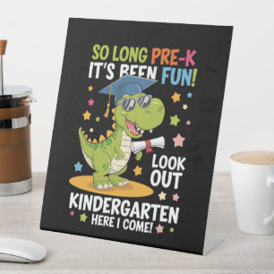 Expositor En L Pre K Graduado Kindergarten Dinosaur T Rex