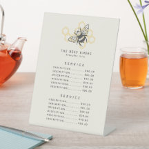 Precio del servicio de logotipo de abeja vintage r