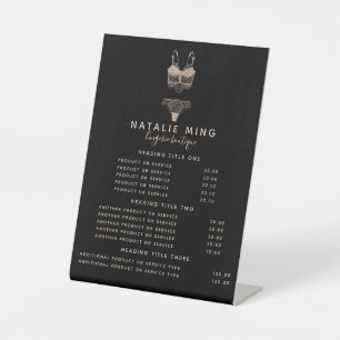Expositor En L Precios y servicios del logotipo de Lace Lingerie 