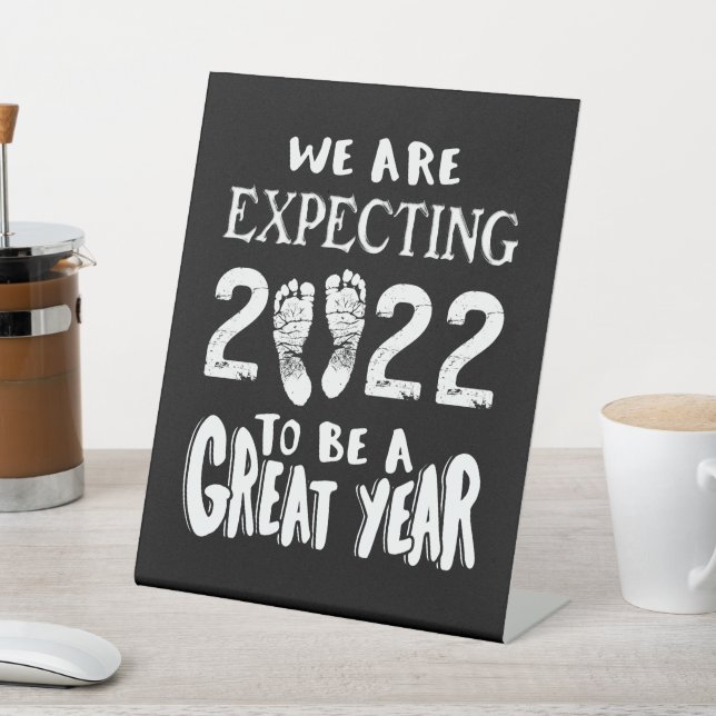 Expositor En L Pregnancy Announcement 2022 We Are Expecting (In Situ)