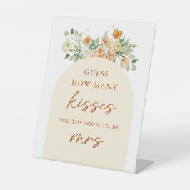 Expositor En L Primavera adivina cuántos besos de juego de ducha 