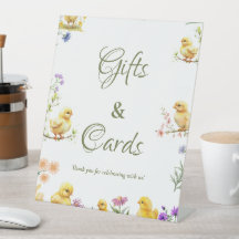 Primer cumpleaños de pollo Este signo de regalo y