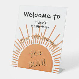 Expositor En L Primer viaje alrededor del domingo 1° cumpleaños B