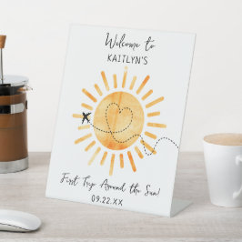 Expositor En L Primer viaje alrededor del domingo 1° cumpleaños B