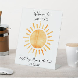 Expositor En L Primer viaje alrededor del domingo 1° cumpleaños B