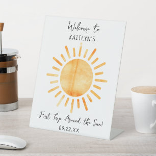 Expositor En L Primer viaje alrededor del domingo 1° cumpleaños B