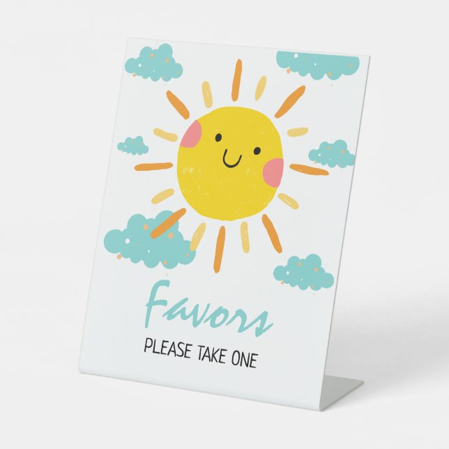 Expositor En L Primer viaje alrededor del domingo 1er cumpleaños  (Anverso)