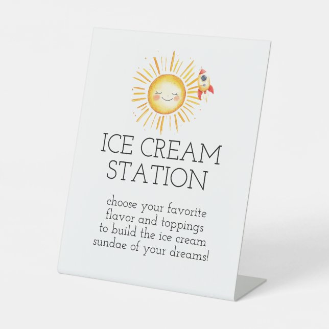 Expositor En L primer viaje alrededor del sol (Anverso)