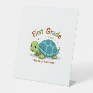 Expositor En L Primera clase de tortuga y asombroso primer grado