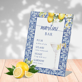 Expositor En L Principal Squeeze Lemons Bridal Shower Martini Bar