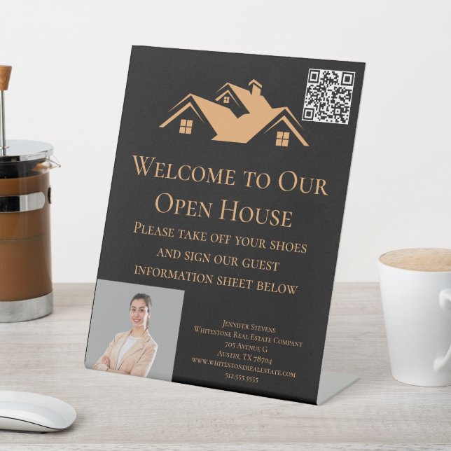 Expositor En L Professional Real Estate Promotional Realtor  (In Situ)