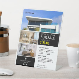 Expositor En L Propiedad En Venta Personalizado Rótulo Pedestal