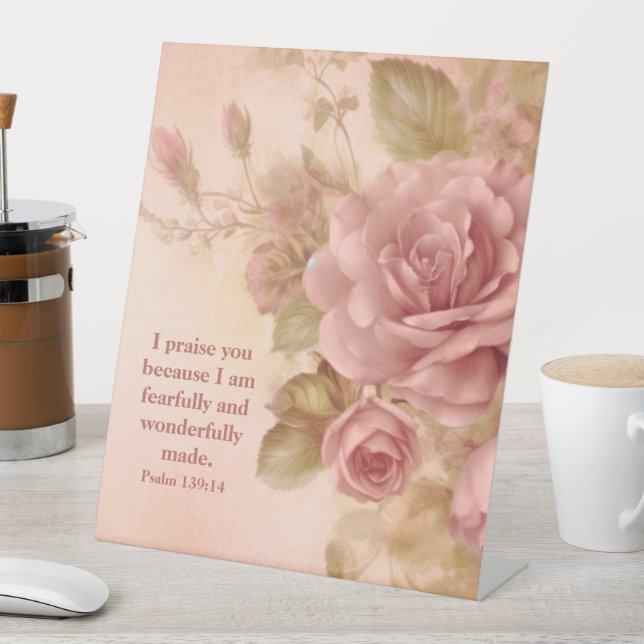 Expositor En L Psalm 139:14 Rose (In Situ)