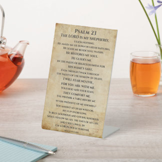 Expositor En L Psalm 23  { NHEB version.}