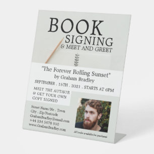 Expositor En L Publicidad de firma de libros para escritores de l