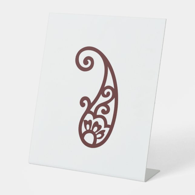 Expositor En L Punto rojo (Anverso)