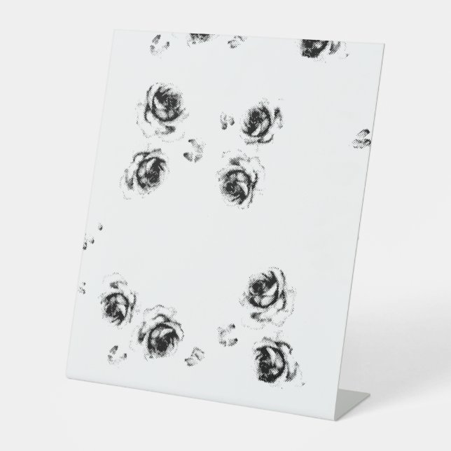 Expositor En L Punto, Rótulo Peatonal de Gainsboro (Anverso)