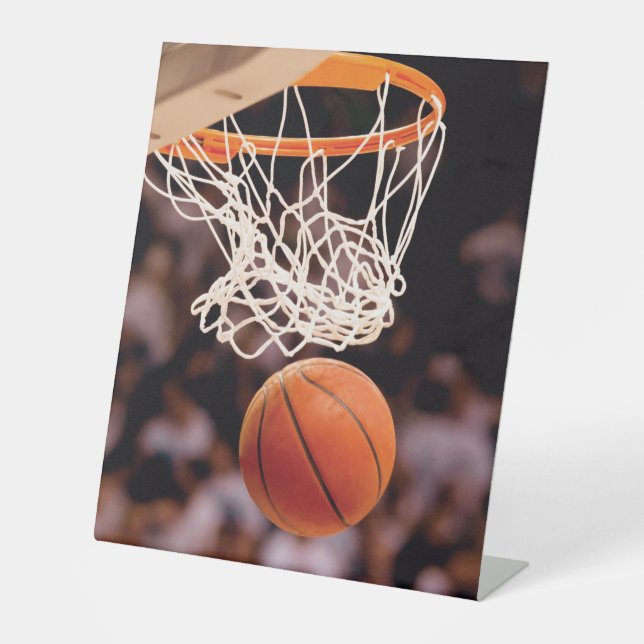 Expositor En L Puntuación de baloncesto (Anverso)