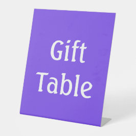 Expositor En L Purple Personalizado