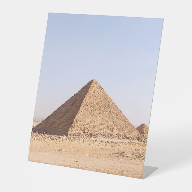Expositor En L Pyramids of Egypt Coffee Mug (Anverso)