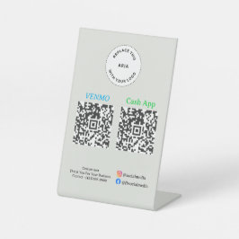 Expositor En L QR Code Payment - Scan to Pay Business Logo