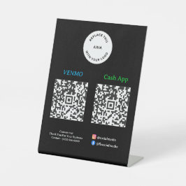 Expositor En L QR Code Payment - Scan to Pay Business Logo