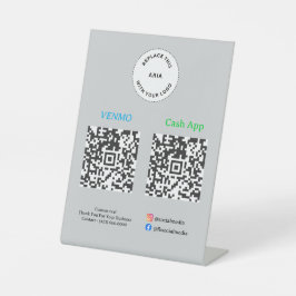 Expositor En L QR Code Payment - Scan to Pay Business Logo