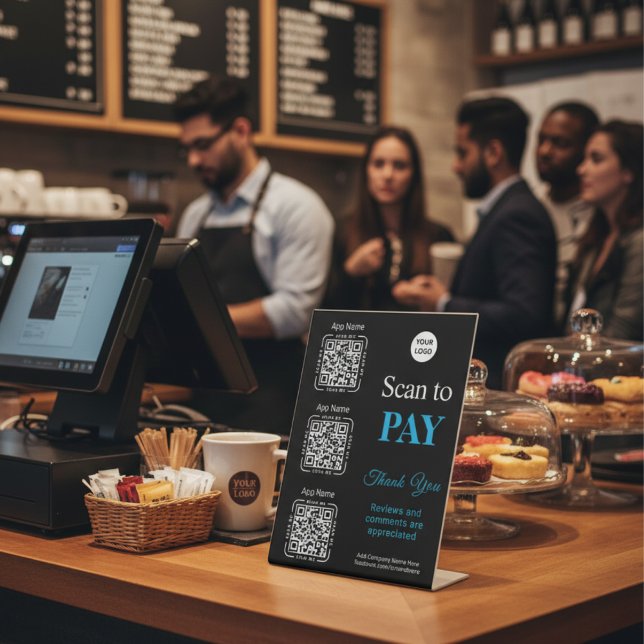 Expositor En L QR Code Payment - Scan to Pay Business Logo (Subido por el creador)