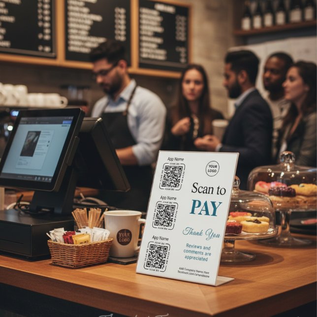Expositor En L QR Code Payment - Scan to Pay Business Logo (Subido por el creador)