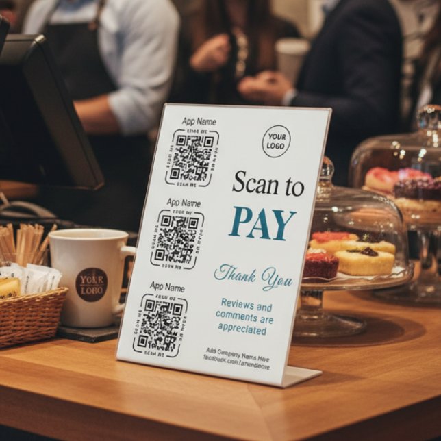 Expositor En L QR Code Payment - Scan to Pay Business Logo (Subido por el creador)